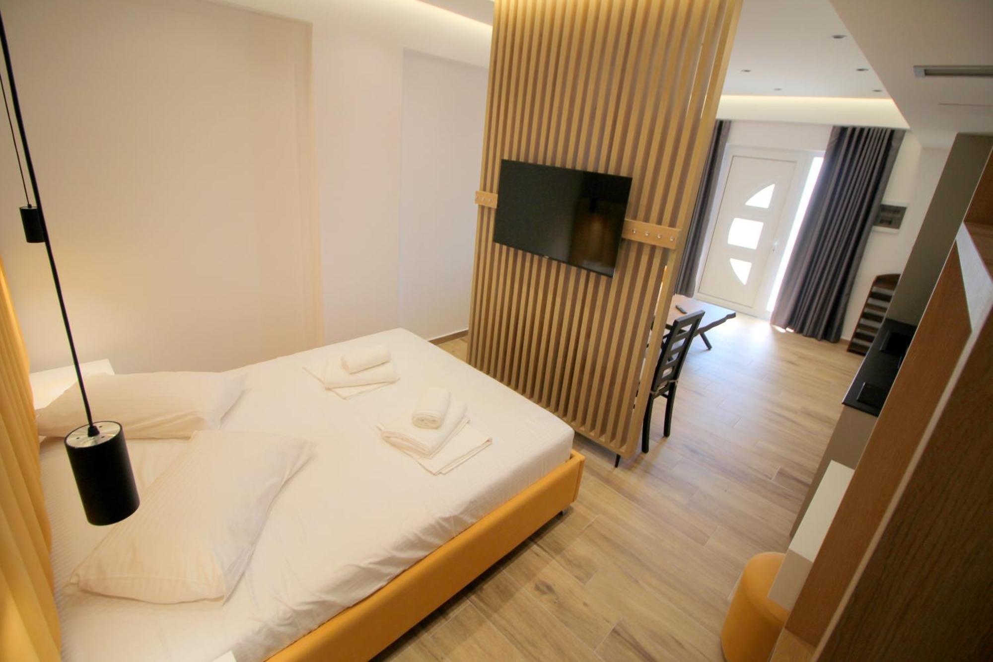 Alis Apartments ساراندا المظهر الخارجي الصورة