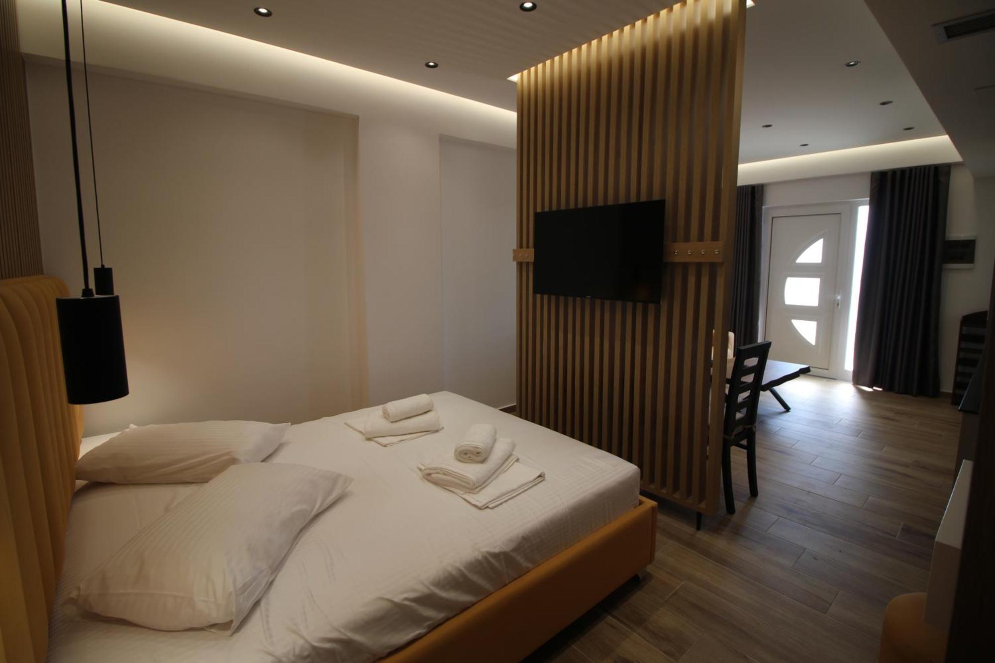 Alis Apartments ساراندا المظهر الخارجي الصورة